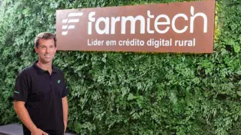 CEO da Farmtech, Rafael Pilla