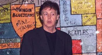Paul McCartney em 1999 Dave Hogan/Getty Images