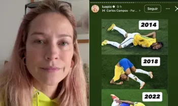 Luana Piovani ironiza Neymar nas redes sociais Foto: Reprodu��o/Instagram