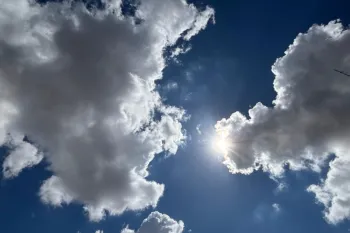 Sem frente fria, sol volta com for�a em MS (Foto: Ana Karla Flores/ Primeira P�gina)