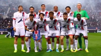 Paris Saint-Germain encara o Arsenal na final da Champions League Divulga��o/PSG