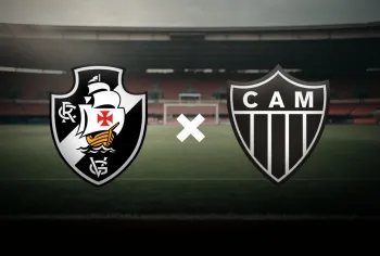 Vasco x Atl�tico-MG Foto: Editoria de Arte