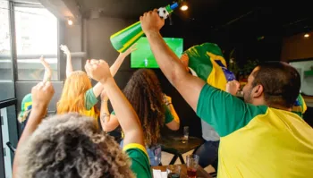 Copa de 2026 deve impulsionar consumo em casa, com churrasco, cerveja e busca por pre�os baixos Foto: Pexels