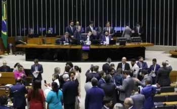 Deputados durante vota��es no plen�rio Kayo Magalh�es/C�mara dos Deputados