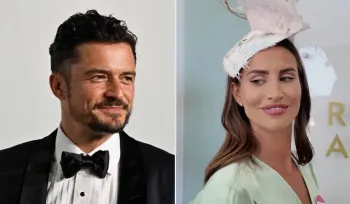 Orlando Bloom e Ferne McCann: adeptos do kamb�