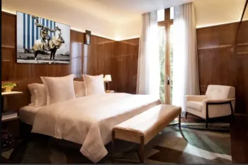 Quarto do hotel Rosewood S�o Paulo. (Divulga��o)