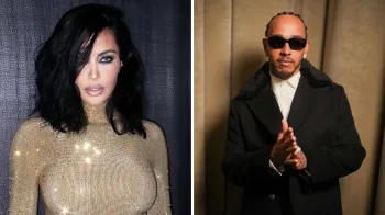Kim Kardashian e Lewis Hamilton