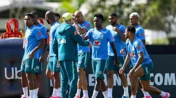 Sele��o inicia prepara��o nos EUA