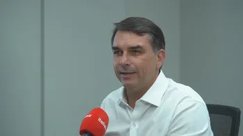 O senador Flavio Bolsonaro (PL)