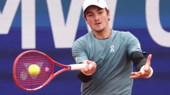 Jo�o Fonseca em Roland Garros