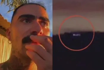 Influencer filma OVNI no Paran� e v�deo bombou na internet