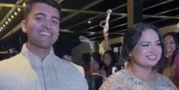 Noivo morre em acidente de helic�ptero horas ap�s o casamento