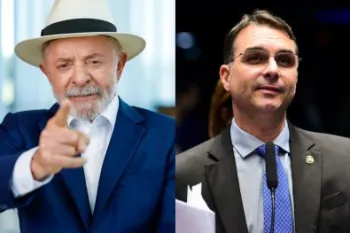 Lula diz que filhos de Bolsonaro s�o piores que o pai e os chama de 'traidores da p�tria'