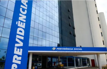 O edif�cio sede do INSS, em Bras�lia Foto: Marcello Casal Jr / Ag�ncia Brasil