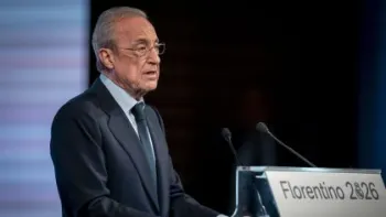 Florentino P�rez, presidente do Real Madrid Angel Perez Meca/Europa Press via Getty Images