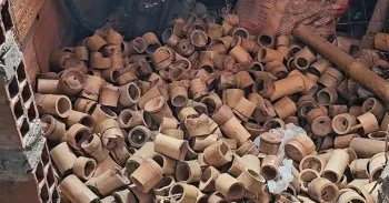 Pol�cia encontra f�brica escondida com 365 explosivos perigosos em Cruz das Almas