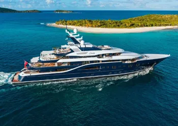 Patrim�nio total dos mais ricos avan�ou para US$ 98,3 trilh�es Foto: Divulga��o/Fraser Yachts