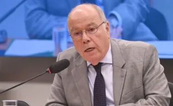 O chanceler brasileiro Mauro Vieira Zeca Ribeiro/C�mara dos Deputados