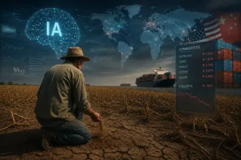 Imagem gerada por IA para o Canal Rural