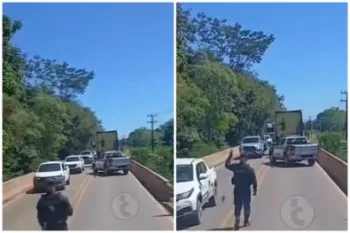 Bandido ponte