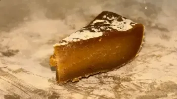 Um queijo feito em laborat�rio a partir de sobras de comida, na Universidade Stanford