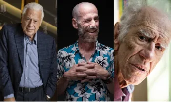 Antonio Fagundes, Tiago Pitthan e Rui Rezende