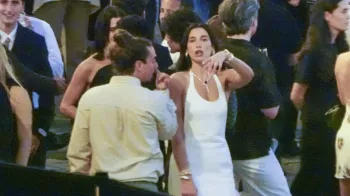 Casamento de Dua Lipa na It�lia