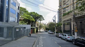 Imagem da Avenida Duquesa de Goi�s Reprodu��o/Google Maps