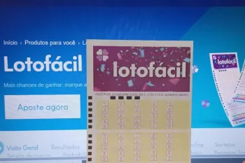 Canhoto da Lotof�cil (Foto: J�ssica Benitez)