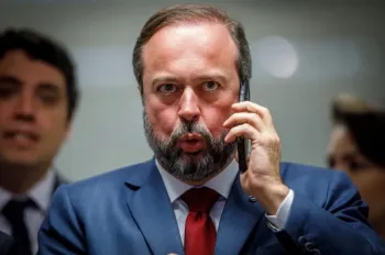 O ministro de Minas e Energia, Alexandre Silveira Foto: Brenno Carvalho/Ag�ncia O Globo