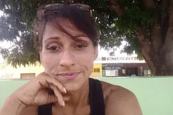 Josivany Borges de Amorim Rodrigues, de 45 anos, foi encontrada morta carbonizada em V�rzea Grande. Foto: Rede social/Reprodu��o