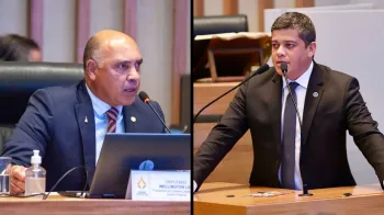 Briga no MDB do DF: Wellington e Donizet v�o parar na pol�cia