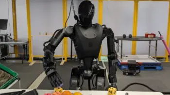 O rob� Phantom da Foundation Robotics est� aprendendo tarefas b�sicas
