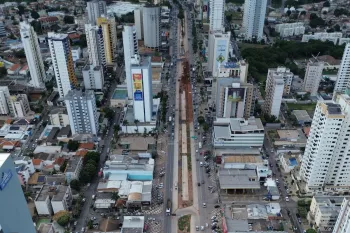 Projeto quer entregar concess�o do BRT a empresas que j� fazem o transporte intermunicipal em Cuiab� e V�rzea Grande. Foto: Assessoria