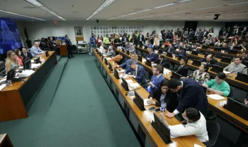 Reuni�o da Comiss�o de Constitui��o e Justi�a e de Cidadania (CCJ) da C�mara dos Deputados. Lula Marques/ Ag�ncia Brasil