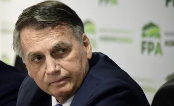 Jair Bolsonaro participa de reuni�o da Frente Parlamentar da Agropecu�ria