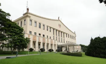 Pal�cio dos Bandeirantes, sede do governo de S�o Paulo
