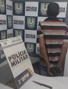 Ladr�o invade quintal e � preso em Cuiab�