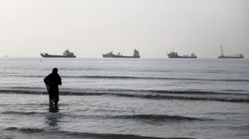EUA impediram passagem de 139 navios por Ormuz desde in�cio do bloqueio