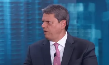 Tarcisio de Freitas (Reprodu��o/Jovem Pan)
