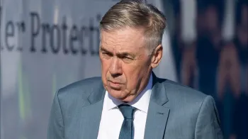 Carlo Ancelotti, t�cnico do Brasil