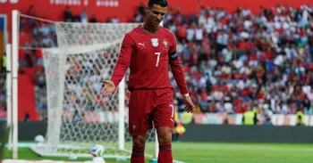 Cristiano Ronaldo desperta desconfian�a na imprensa Gualter Fatia/Getty Images