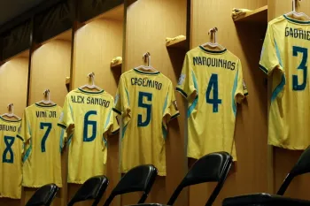 Ancelotti divulga escala��o do Brasil para estreia na Copa do Mundo 2026 (Foto: CBF)
