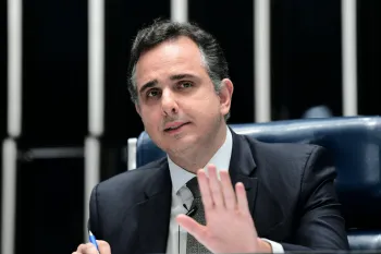 Pacheco atuar� como ponte entre Lula e Alcolumbre em meio a tens�o - Pedro Fran�a/Ag�ncia Senado
