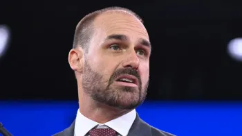 Eduardo Bolsonaro (Foto: Getty Images)
