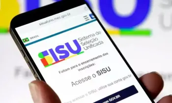 Imagem do Sistema de Sele��o Unificada (Sisu).