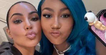 Kim Kardashian faz homenagem de aniversario para a filha North West