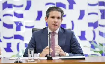 Presidente da C�mara dos Deputados, Hugo Motta Foto: Marina Ramos/C�mara dos Deputados