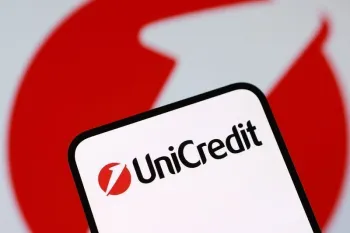 Logotipo do Unicredit aparece nesta ilustra��o