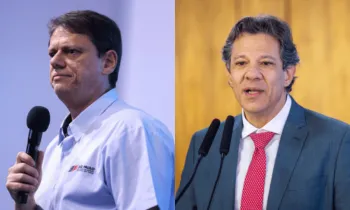 RealTime/BigData aponta vit�ria de Tarc�sio sobre Haddad em todos os cen�rios estimulados. (Foto: Diogo Zacarias/MF)